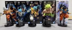 一番くじ 超戦士バトル列伝Z フィギュア 5体セット