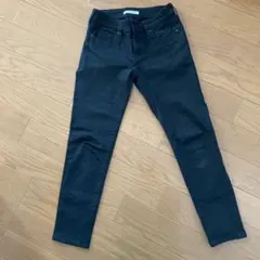 AZUL BY MOUSSY スキニーパンツ 黒　Sサイズ