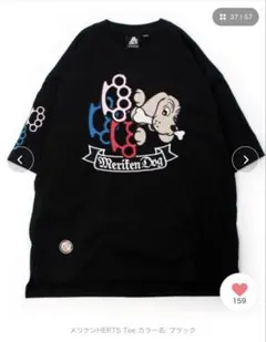 GALFY メリケンHEARTS TEEのサムネイル