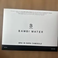 【新品未開封】BAMBI WATER 黒　Mサイズのサムネイル