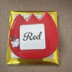 トムとジェリー ようちえんバッジ 赤