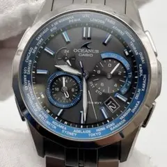 カシオ オシアナス OCW-S1400-1AJF 電波ソーラー 稼働品 - メルカリ