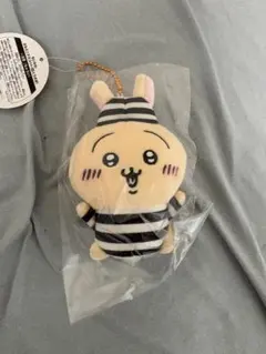 【未開封】ちいかわ ぷちミニマスコット 囚人 うさぎ　ぬいぐるみ キーホルダー