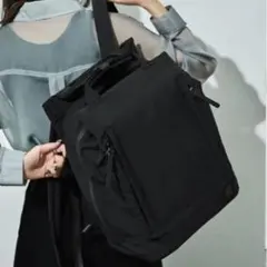 ディーケリー　撥水加工　黒　ブラック　バックパック