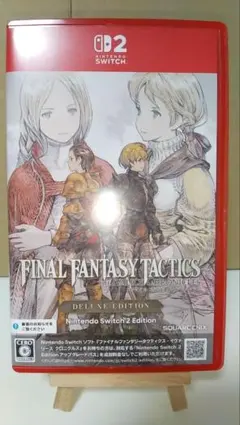ファイナルファンタジータクティクス switch