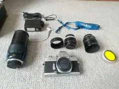 Minolta XE 本体 MC ROKKOR レンズ2本 三脚セット ストロボ | Mercari
