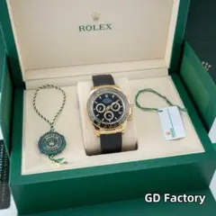 ROLEX クロノグラフ ゴールド/ブラック