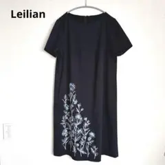極美品】Leilian 千鳥格子ワンピース 24ss 洗える 13 - メルカリ