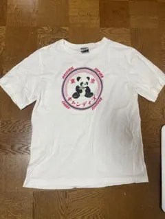 Candy Stripper パンダ プリント Tシャツのサムネイル