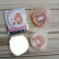 カラフルピーチ えとさん 缶バッジ 3点セットのサムネイル