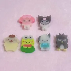 サンリオ えらんでキャンディ風字消し 消しゴム ポチャッコ マイメロ プリン