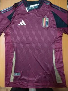 正規品　2024年　ベルギー代表　2nd ユニフォーム　XLサイズ　紙タグ付 adidas ベルギー代表 ユニフォーム アウェイ 24/25 2024 2025