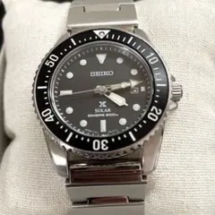 セイコー　プロスペックス　SBDN075 中古品 セイコー プロスペックス SBDN075 ブラック メンズ 時計 【中古