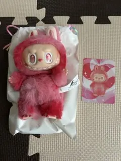 正規品　LABUBU らぶぶ　未開封　ぬいぐるみ