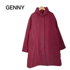 GENNY ジェニー レッドコート アウター Mサイズ相当 イタリア製