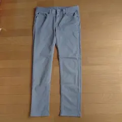GU ウルトラストレッチスキニーパンツ　31インチ
