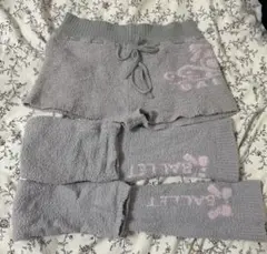 Chacott バレエ ショートパンツ レッグウォーマー セットのサムネイル