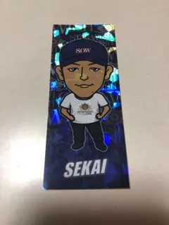 世界 千社札 ステッカー