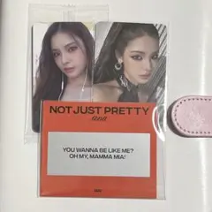 izna マイ ktown4u トレカ Not Just Pretty 特典