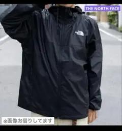 THE NORTH FACE メンズ サイクロン ジャケット ブラックXLサイズ