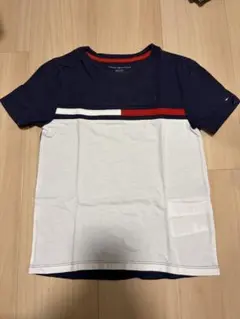 キッズ 子供 トミーヒルフィガーTシャツ S(6-7歳)cm