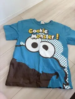 着用1回 USJ クッキーモンスター Tシャツ Mサイズ ユニセックス