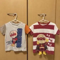 アンパンマンTシャツ 2枚セット 100 /110サイズ