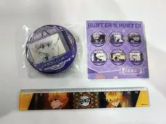 HUNTER×HUNTERハンターハンター　キルア　缶バッジ　中国限定Ver.3