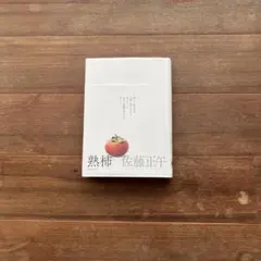 熟柿 佐藤正午 KADOKAWA