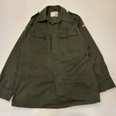 短丈 アメリカ軍 ミリタリー シャツ ジャケット ボックスシルエット 