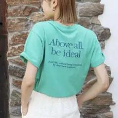 Ungrid カラーエンブロイダリーTee FREEサイズのサムネイル
