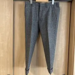 kolor ホームスパン　パンツ