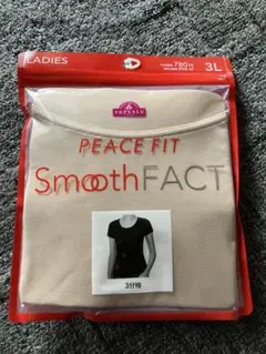 【新品未使用】PEACE FIT スムースファクト 3L 3分袖のサムネイル