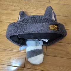 ピーターパン　ロストキッズ　ファンキャップ　ディズニー　アライグマ