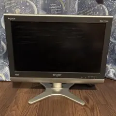 レトロゲーム最適】 SHARP AQUOS 液晶テレビ LC-20SX5 - メルカリ
