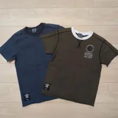 ECKO UNLTD. キッズ Tシャツ 140 150 ネイビー カーキのサムネイル