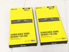 Vengeance DDR5 16GB メモリー 2パック