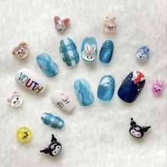 オーダー　推しネイル　straykids スキズ　リノ　skzoo ネイルチップ