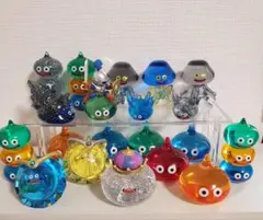 天*い様 ドラゴンクエスト　ビッグクリアフィギュア　20点セット