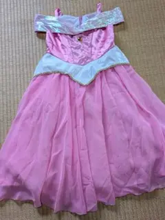 yuka ✴︎ビビディバビディブティックオーロラ姫ドレスケープセット110 yuka ✴︎ビビディバビディブティックオーロラ姫ドレスケープ