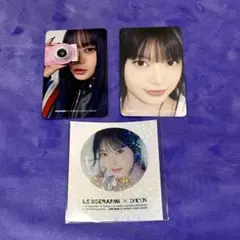 LE SSERAFIM DICON ポップアップ トレカ　ウンチェ