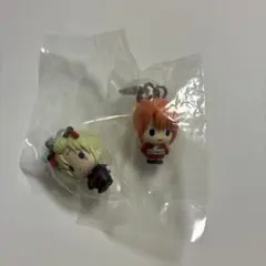 銀魂 吉原大炎上　めじるしアクセサリー　神楽 月詠