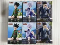 ハンターハンター ぬーどるストッパーフィギュア ゴン キルア レオリオ 6体