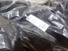 バブルヘムワンピース ブラック