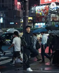 boxraw 中谷潤人 クロフォード デービス トラックジャケット M - メルカリ