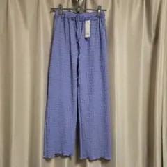 ストレートイージーパンツ