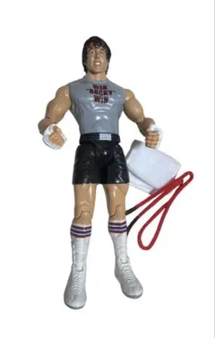 スーパー7 ロッキー バルボア アクションフィギュア シルベスター