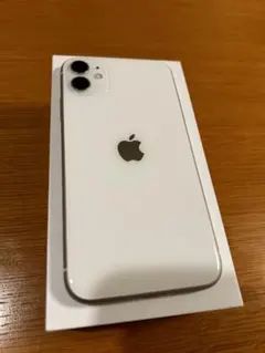 iPhone 11 ホワイト 64GB 美品
