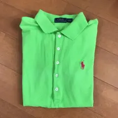 【POLO RALPH LAUREN】ポロシャツグリーン