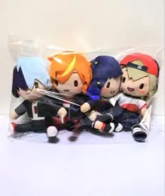 【4種セット】プロセカ 壊れたセカイと歌えないミク ふわぷちミニぬいぐるみ